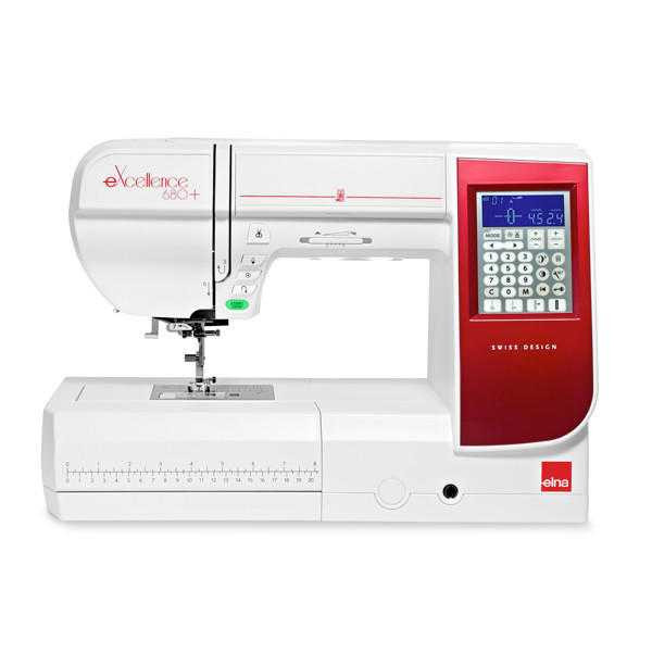 Elna eXcellence 680 Plus Computerized Sewing Machine