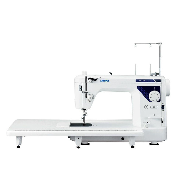 Juki TL15 Portable Quilting Sewing Machine front view