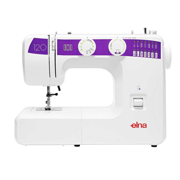 Elna eXplore 120 Sewing Machine