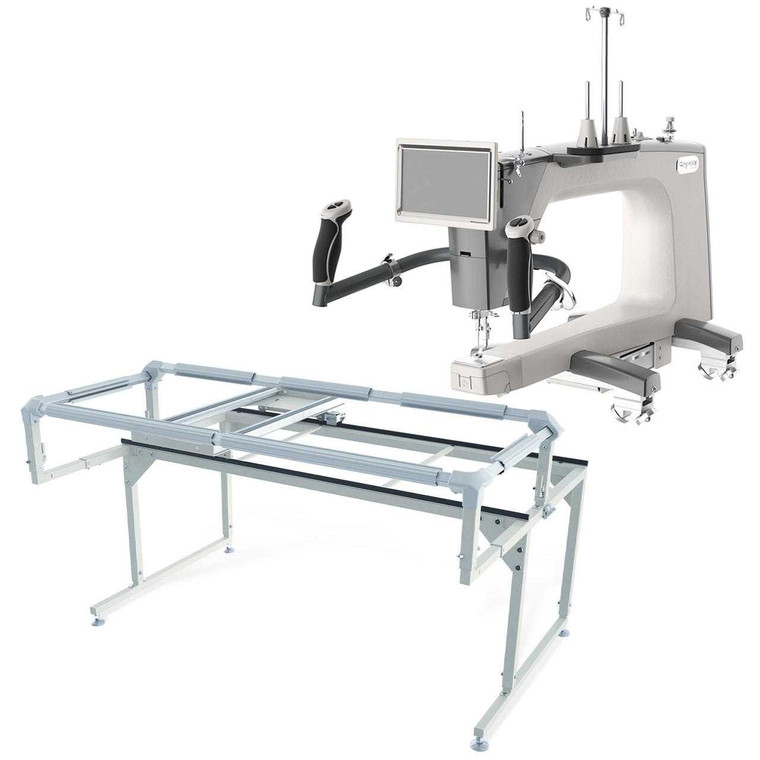 Grace Q'Nique 19X Elite Longarm Quilting Machine with Q-Zone Hoop Frame