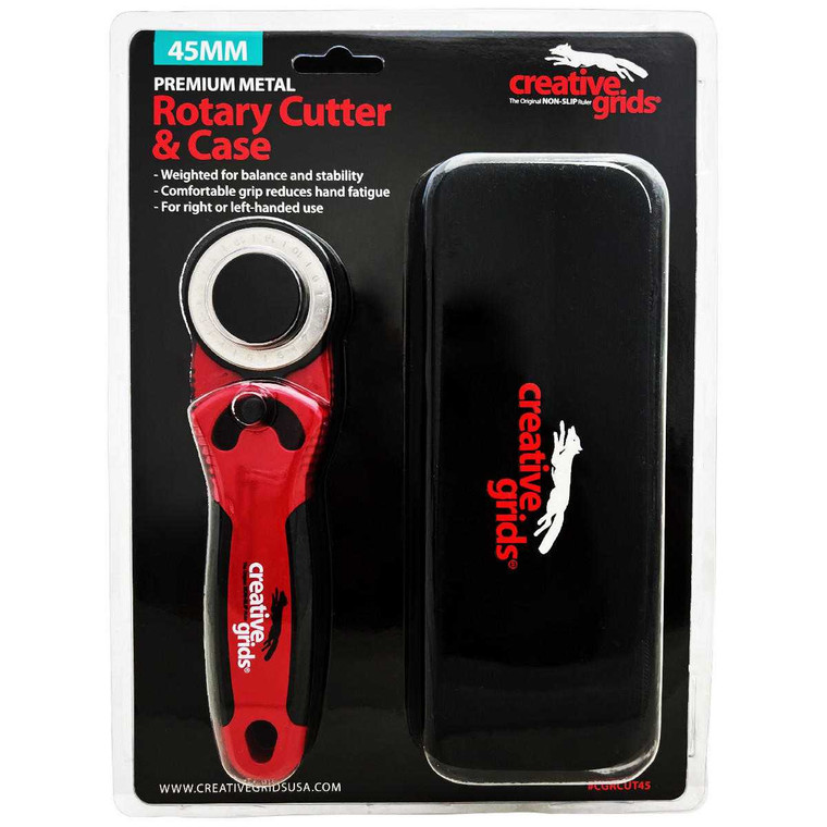 Creative Grids 45mm Rotary Cutter with Case