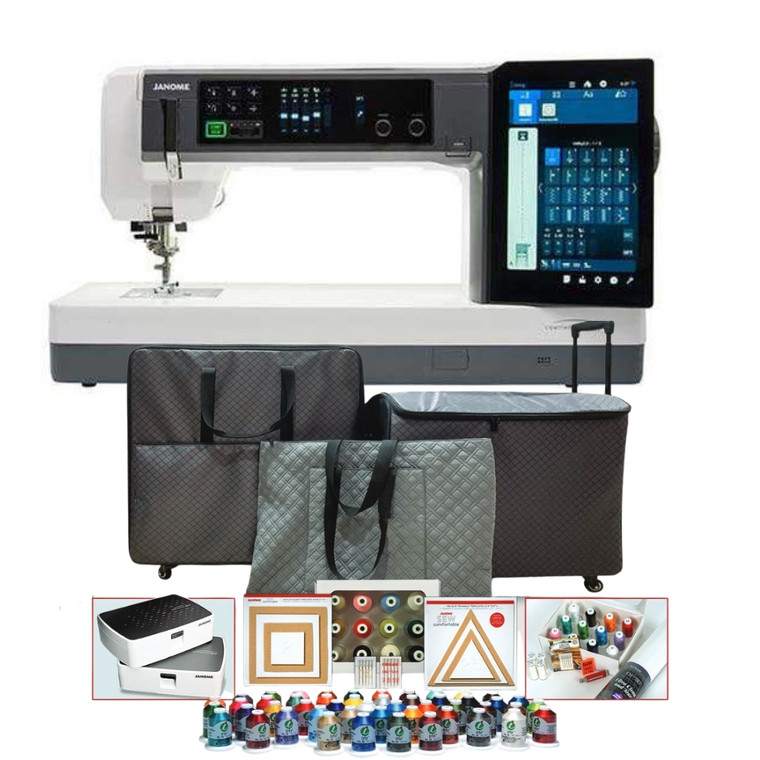 Janome Continental M17 Professional Sewing & Embroidery Machine