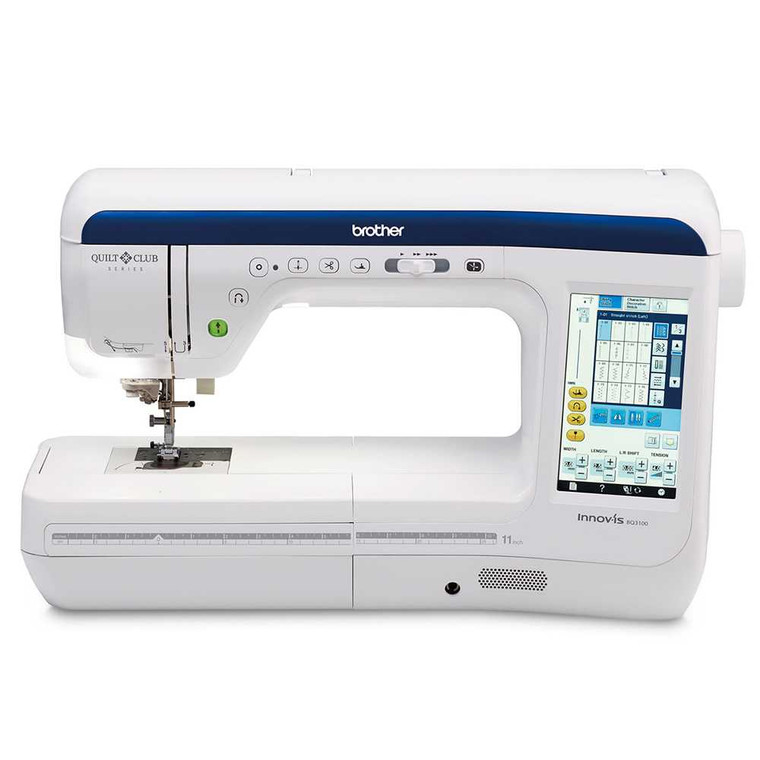 Brother BQ3100 Advanced Sewing and Quilting front view