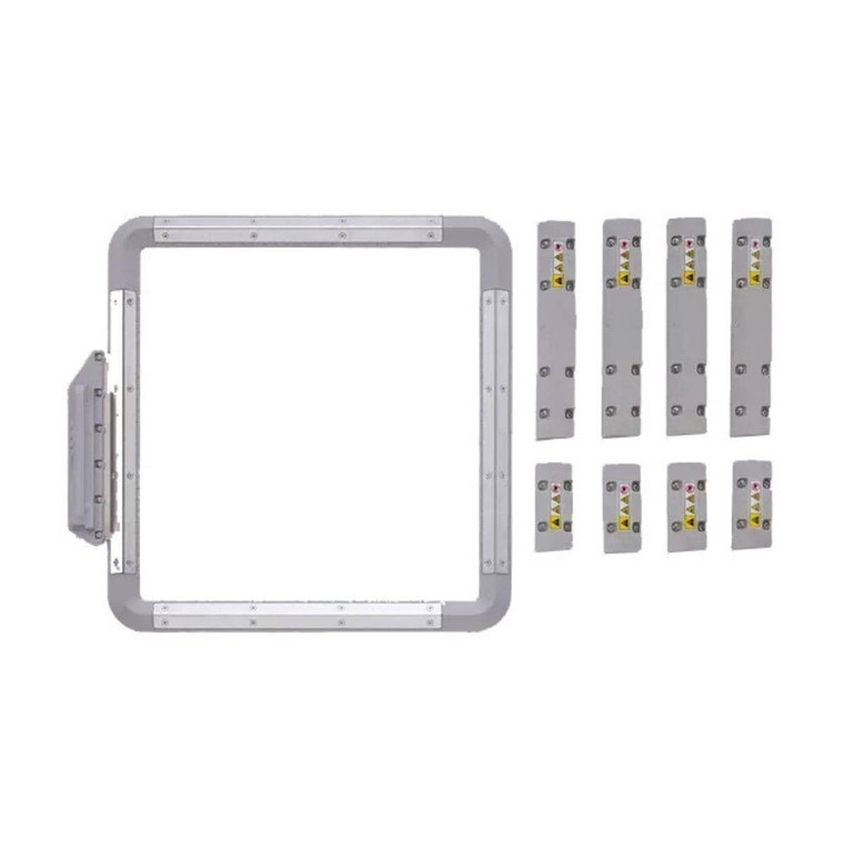 Brother SAMS254 Magnetic Sash Hoop 10 x 10in