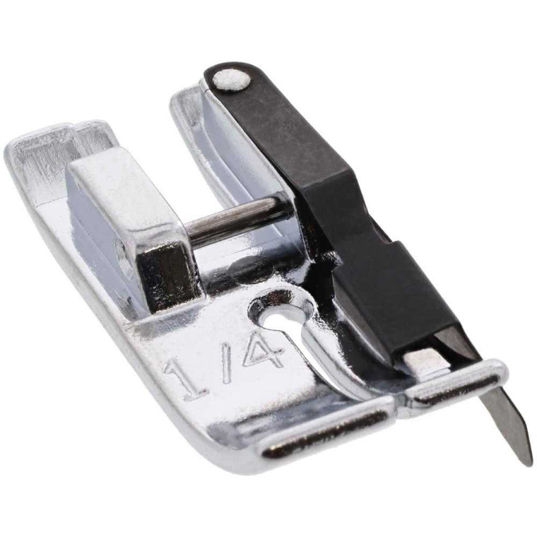 Juki ¼ Inch Foot with Guide Fits Smart Feed Models Listed