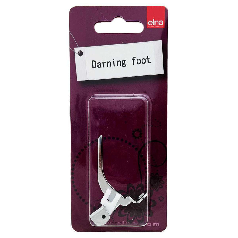Elna 5mm Front Load Darning Embroidery Foot