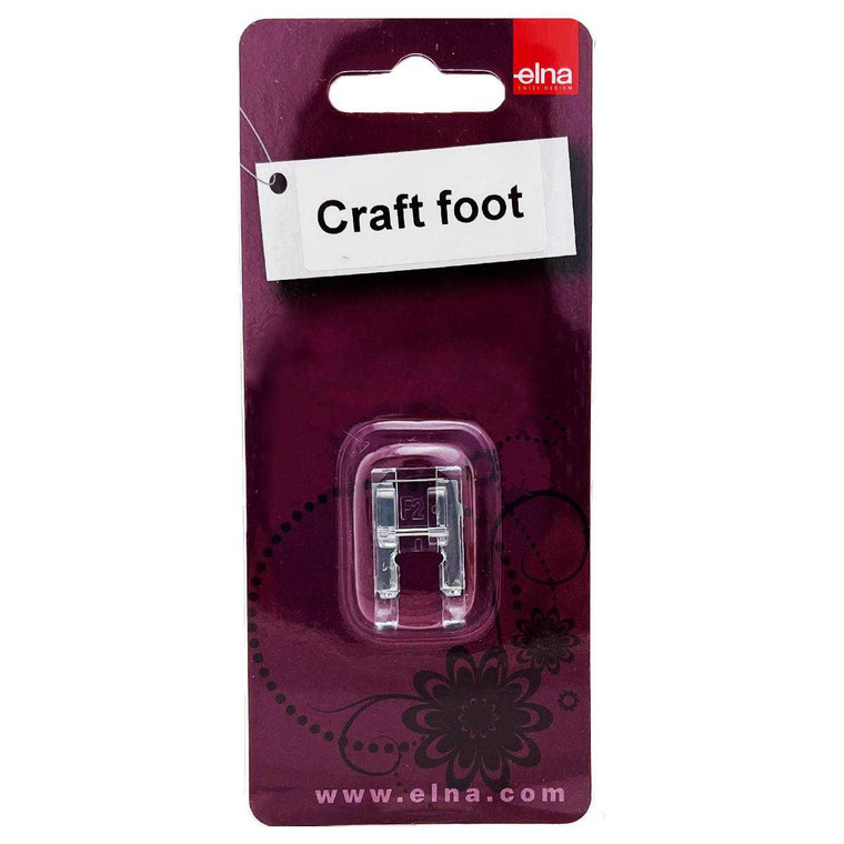 Elna 7mm Open Toe Satin Stitch Foot