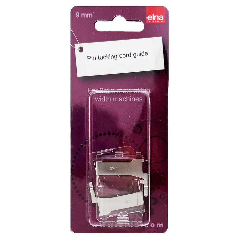 Elna 9mm Pintuck Cord Guide Set Narrow and Wide