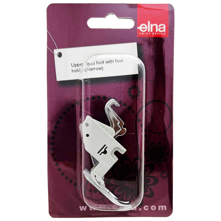 Elna 9mm Upper Feed Foot Holder and VD Foot Narrow System