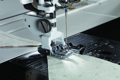 Elna 9mm Upper feed ¼ inch Quilting Foot Wide System