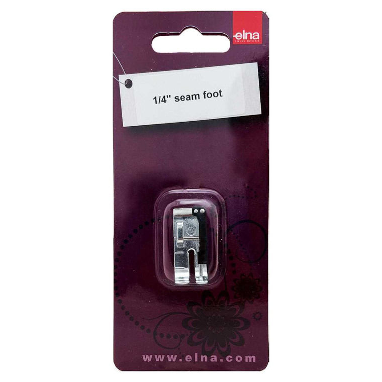 Elna Front Load 5mm 1/4 Inch Seam Foot