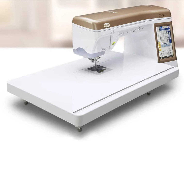 Baby Lock White Extension Table 25" x 16" - Click for Applicable Models