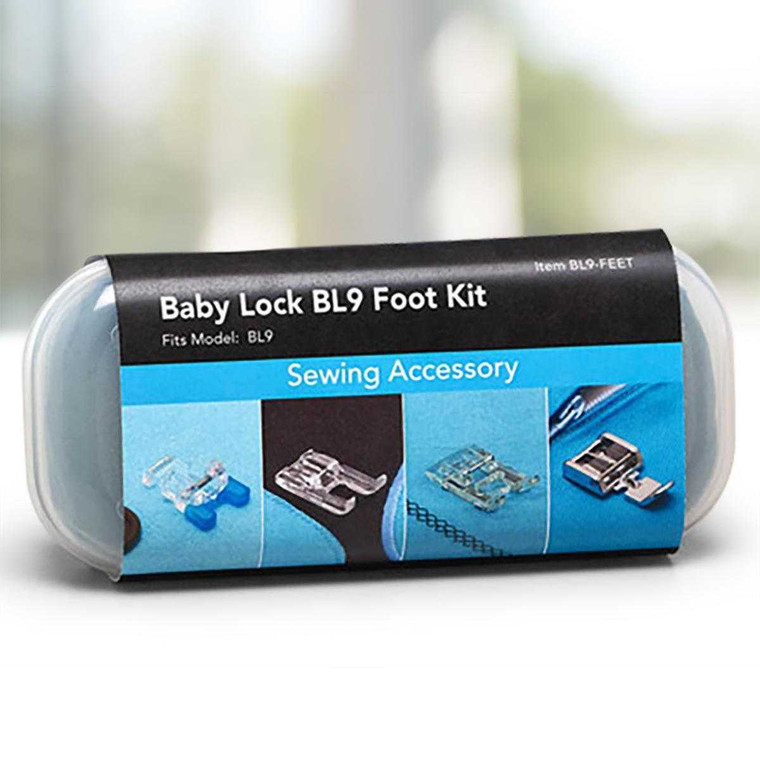 Baby Lock 4 Foot Kit Fits BL9 and Zest