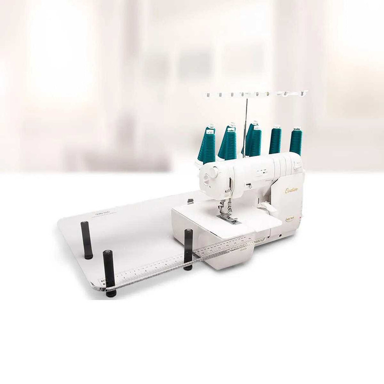 Baby Lock Clear Serger Extension Table 22.5" x 18" - Click for Applicable Models
