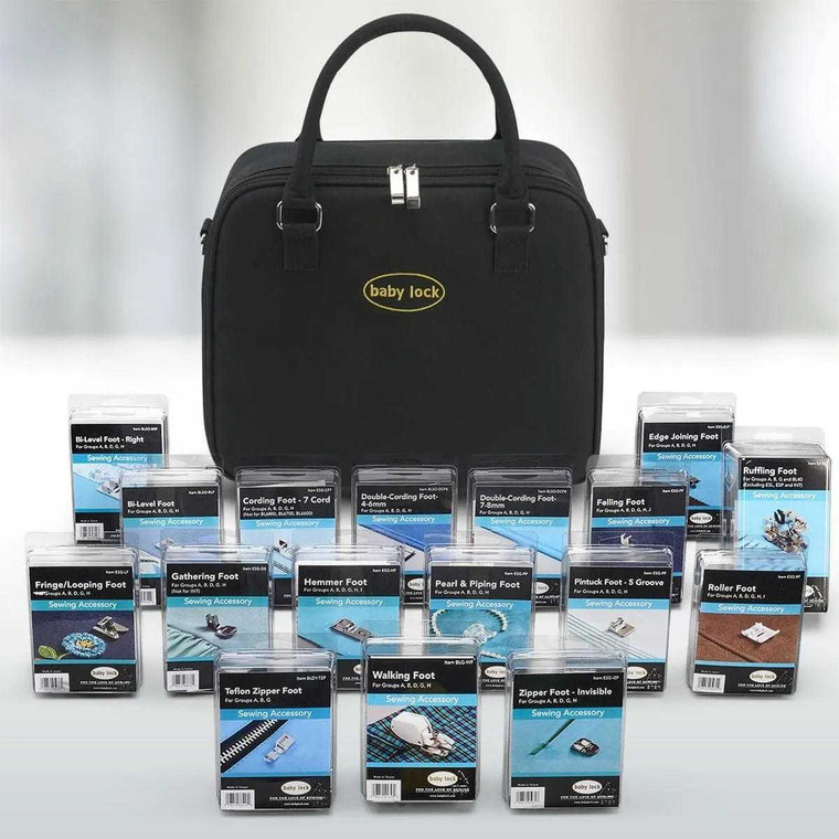 Baby Lock 17 Piece Foot Kit - Click for Applicable Models