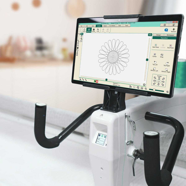 Baby Lock ProStitcher Lite for Coronet on Coronet Frame