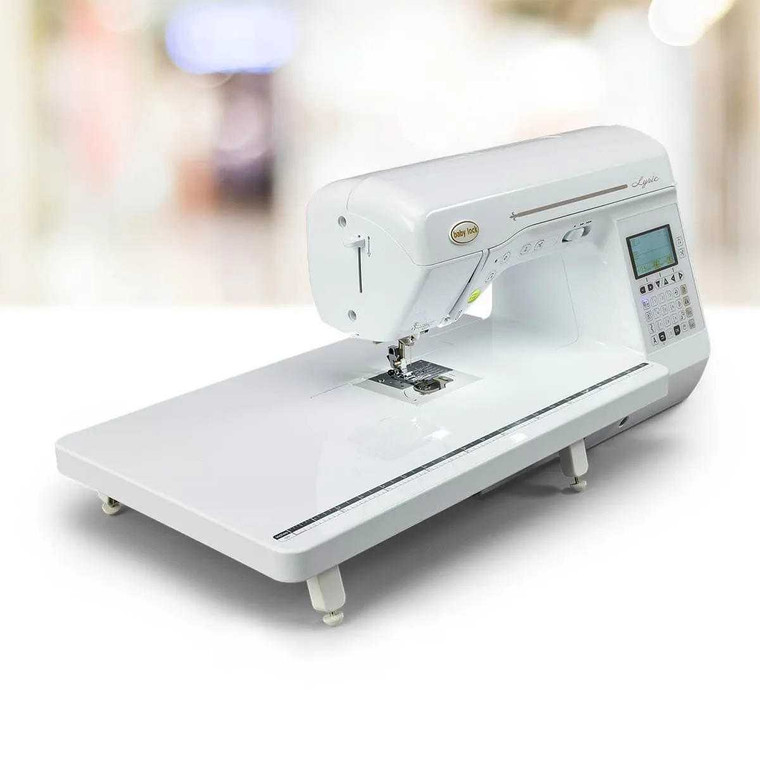Baby Lock White Extension Table 20.75" x 12.625" - Click for Applicable Models