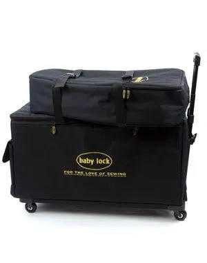 Baby Lock Large Machine Black Trolley Set