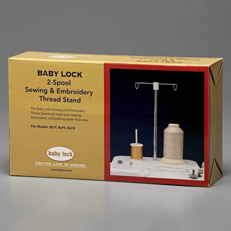 Baby Lock 2 Spool Thread Stand for Altair, Crescendo, Journey and More