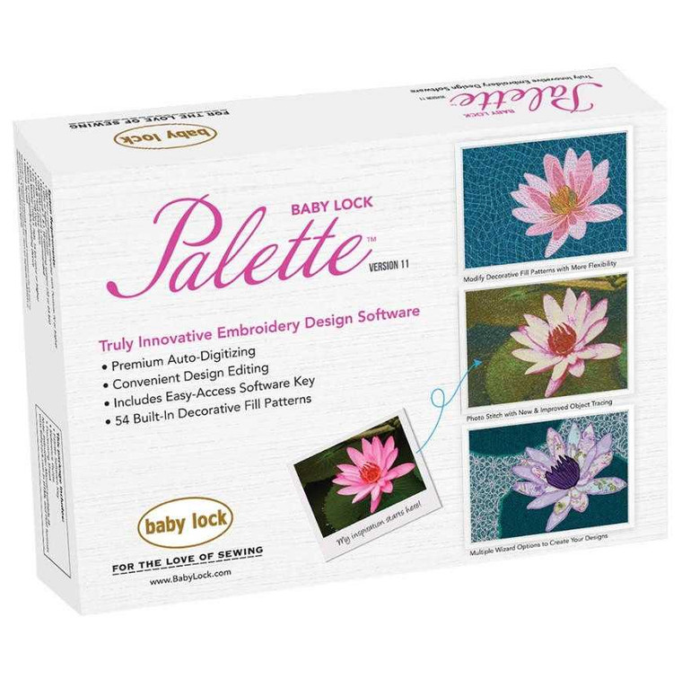 Baby Lock Palette Version 11 Digitizing Software