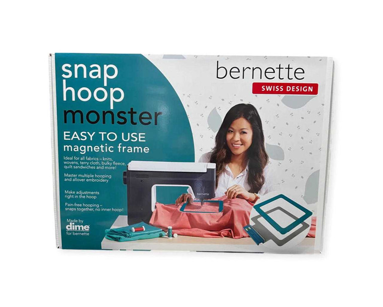 Bernina Magnetic Embroidery Hoop 130mm x 180mm Fits Bernette B79 B70