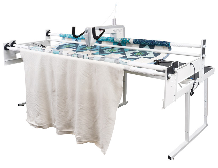 Janome Quilt Maker 15 with 8' Proframe