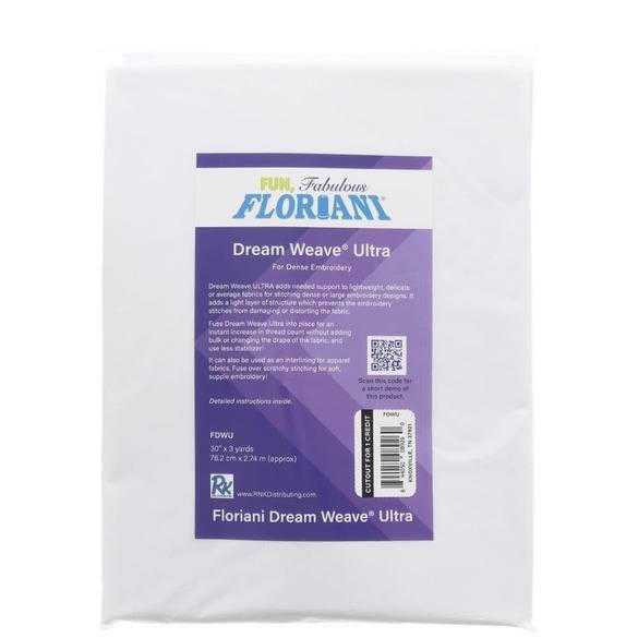 Floriani Dream Weave Ultra Fusible 30" x 3yds