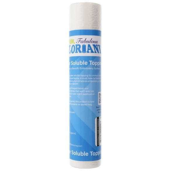 Floriani Water Soluble Topping 10" x 10yds