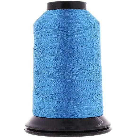 Floriani Oriental Blue/Celeste Embroidery Thread 40wt Polyester 1000m Cones PF0007