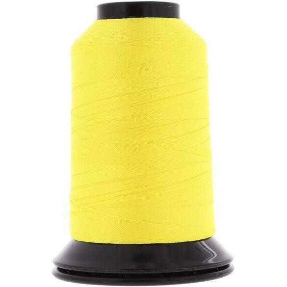 Floriani Chalcedony Yellow/Chalcedony Embroidery Thread 40wt Polyester 1000m Cones PF0011