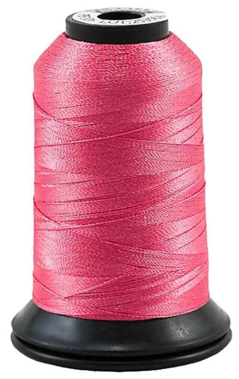 Floriani Dark Pink Embroidery Thread 40wt Polyester 1000m Cones PF0106
