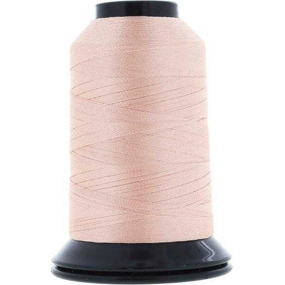 Floriani Light Peach Embroidery Thread 40wt Polyester 1000m Cones PF0111