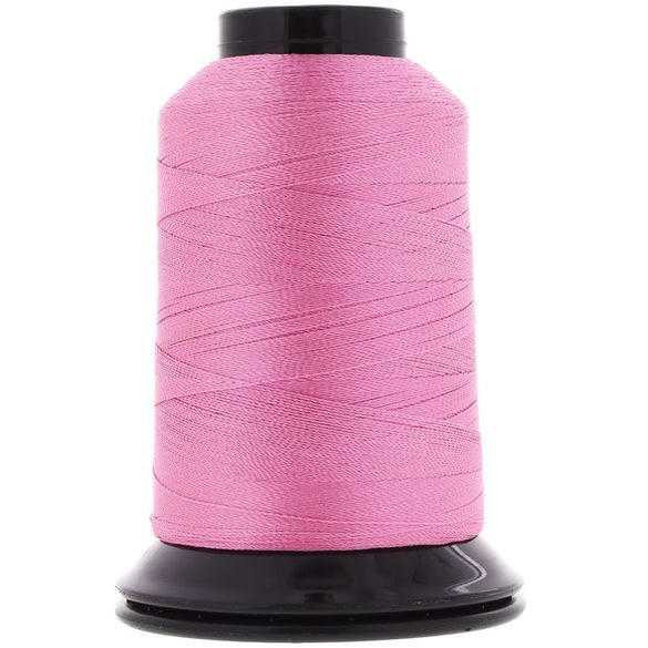 Floriani Bright Pink Embroidery Thread 40wt Polyester 1000m Cones PF0125