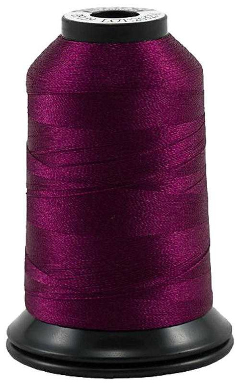 Floriani Medium Purple/Sangria Embroidery Thread 40wt Polyester 1000m Cones PF0139