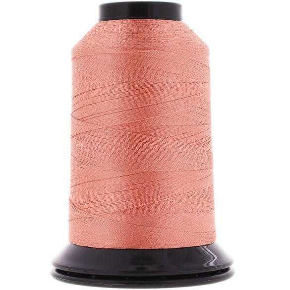 Floriani Coral Embroidery Thread 40wt Polyester 1000m Cones PF0141