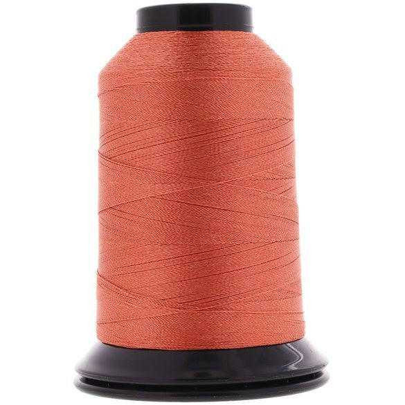 Floriani Dark Coral Embroidery Thread 40wt Polyester 1000m Cones PF0143