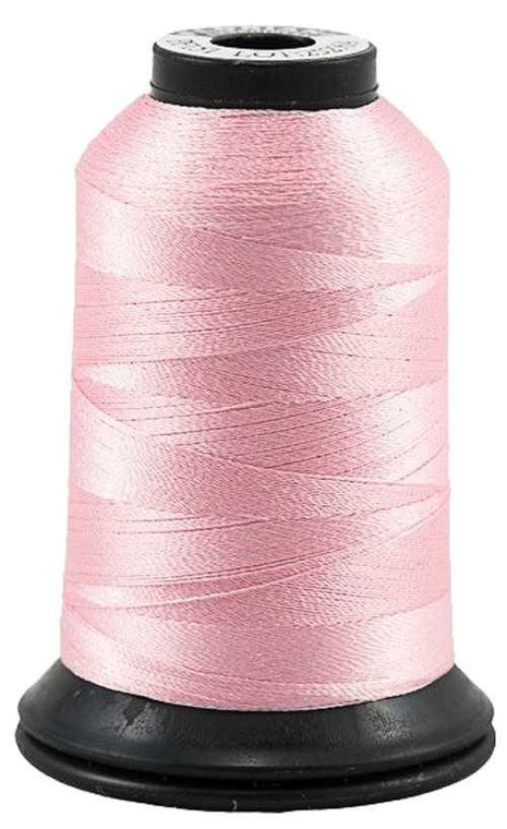 Floriani Baby Pink Embroidery Thread 40wt Polyester 1000m Cones PF0151