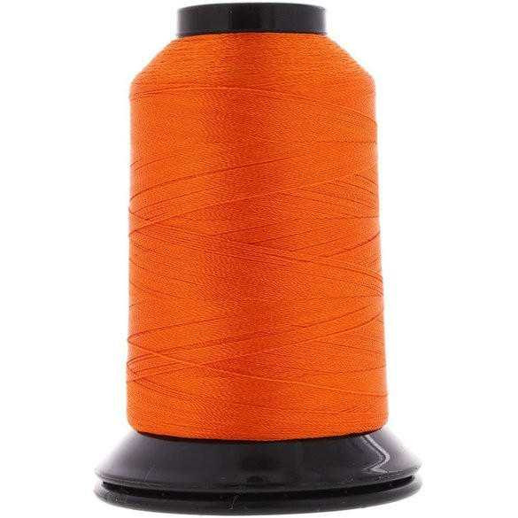 Floriani Orange Embroidery Thread 40wt Polyester 1000m Cones PF0172