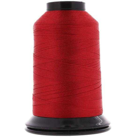 Floriani Cherry/Burgundy Embroidery Thread 40wt Polyester 1000m Cones PF0193
