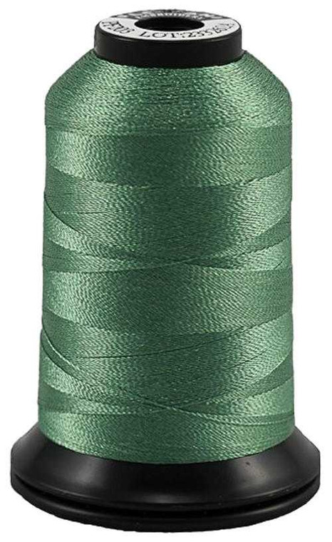 Floriani Moss/Soft Grass Embroidery Thread 40wt Polyester 1000m Cones PF0203