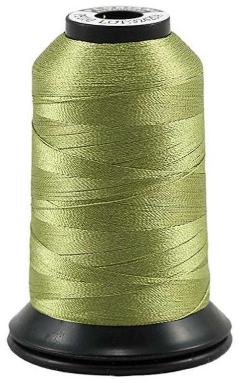 Floriani Miranda Green/Fern Green Embroidery Thread 40wt Polyester 1000m Cones PF0210