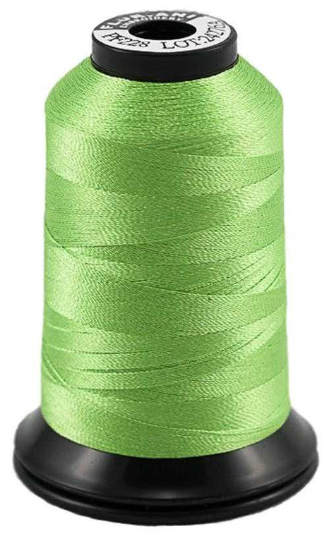 Floriani Cape Green Embroidery Thread 40wt Polyester 1000m Cones PF0228