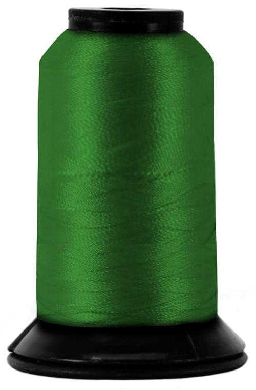Floriani Sour Apple Embroidery Thread 40wt Polyester 1000m Cones PF0231