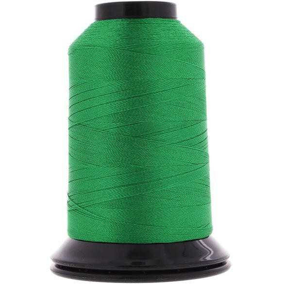 Floriani Irish Green Embroidery Thread 40wt Polyester 1000m Cones PF0233