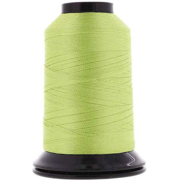 Floriani Apple Green/Light Green Embroidery Thread 40wt Polyester 1000m Cones PF0272