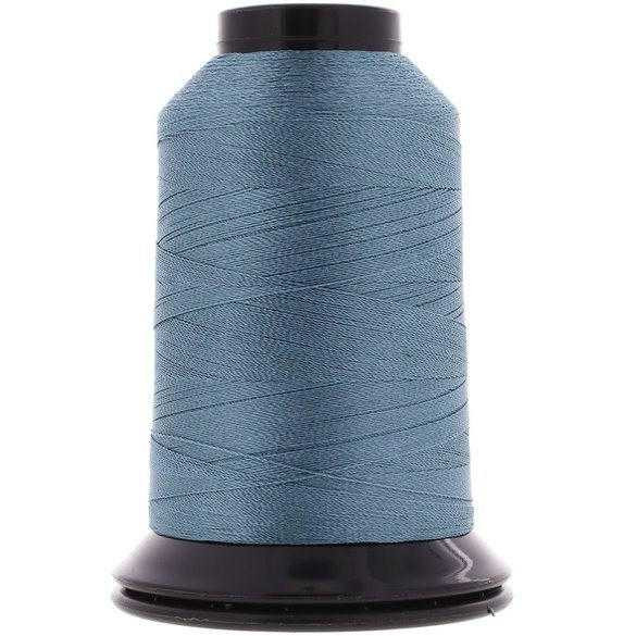 Floriani Federal Blue Embroidery Thread 40wt Polyester 1000m Cones PF0314