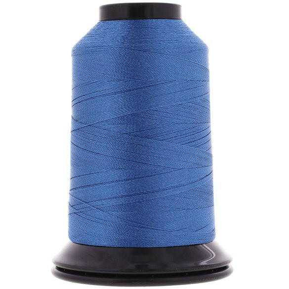 Floriani Baltic Blue Embroidery Thread 40wt Polyester 1000m Cones PF0333