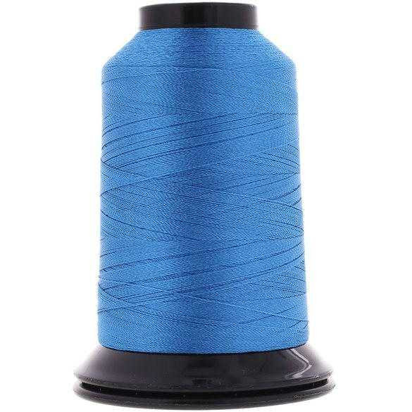 Floriani Starlight Blue/Cornflower Embroidery Thread 40wt Polyester 1000m Cones PF0364