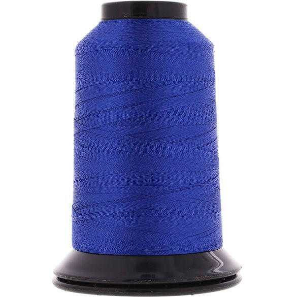 Floriani Royal Blue Embroidery Thread 40wt Polyester 1000m Cones PF0368