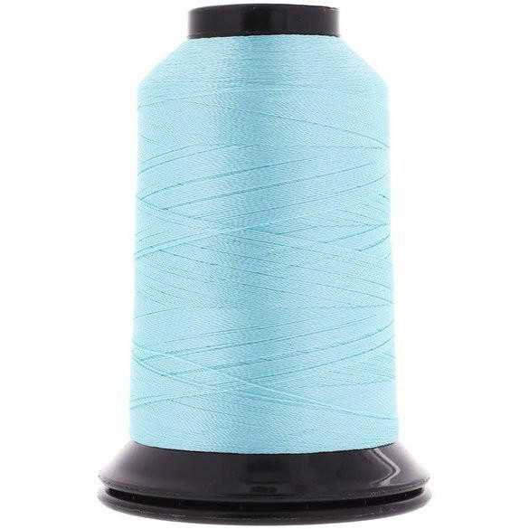 Floriani Blue Frost Embroidery Thread 40wt Polyester 1000m Cones PF0369